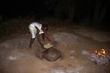 Ethiopia - Turni - Camping site - 18 - Pizza in forno etiope